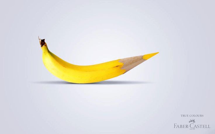 prefocus-faber-castell-colored-pencils-creative-advertising-imagery-strategy-banana
