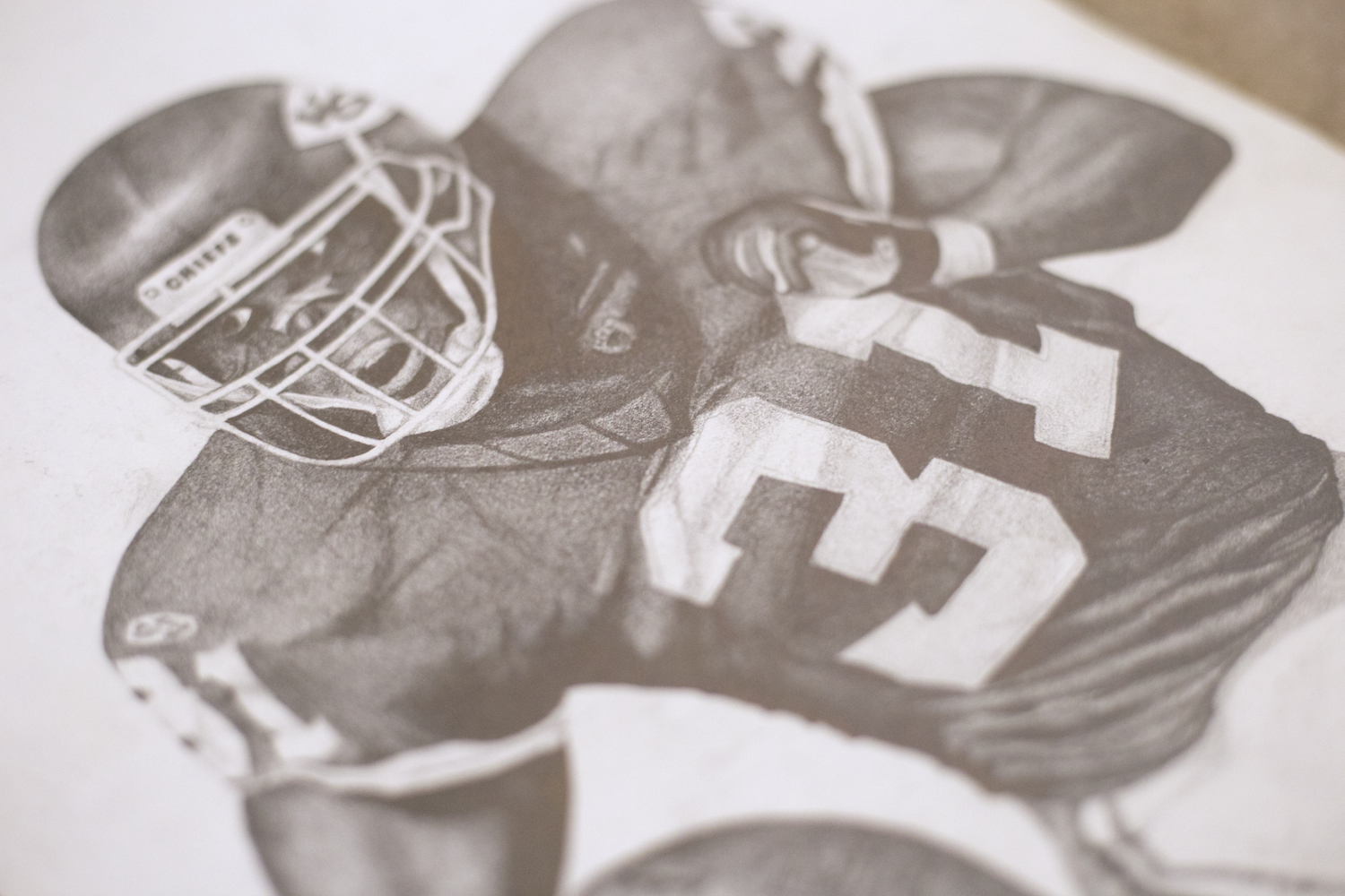 sketch-artist-for-hire-phoenix-az-pencil-drawing-of-priest-holmes-nfl-football-artwork