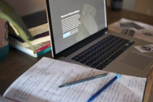 aerial-shot-of-macbook-pro-laptop-at-prefocus-branding-company-for-best-reasons-to-consider-strategy-before-marketing-my-brand