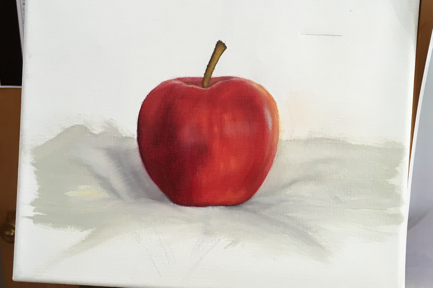 local-sketch-artist-and-oil-based-painter-for-hire-in-phoenix-az-apple-painting-on-eisel